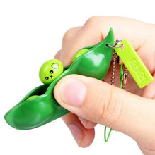 Bean Pod Keychain Fidget Jouet