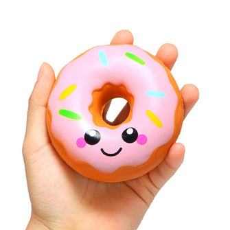 Donut Squishy Toy