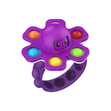 Bracelet Pieuvre Fidget Spinner