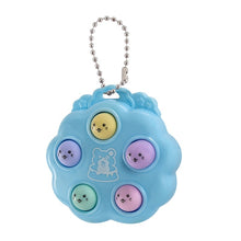 Blue Kawaii Anti-Stress Fidget Toy
