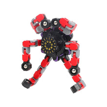 Red Mechanical Fingertip Spinner