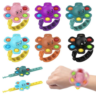 Fidget Octopus Fidget Spinner Bracelet