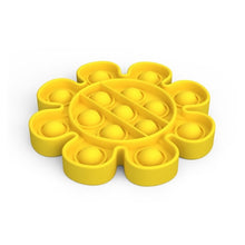 Yellow Flower Pop it Fidget Toy