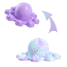 octopus purple