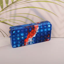 Red & blue Pop it Pencil Case